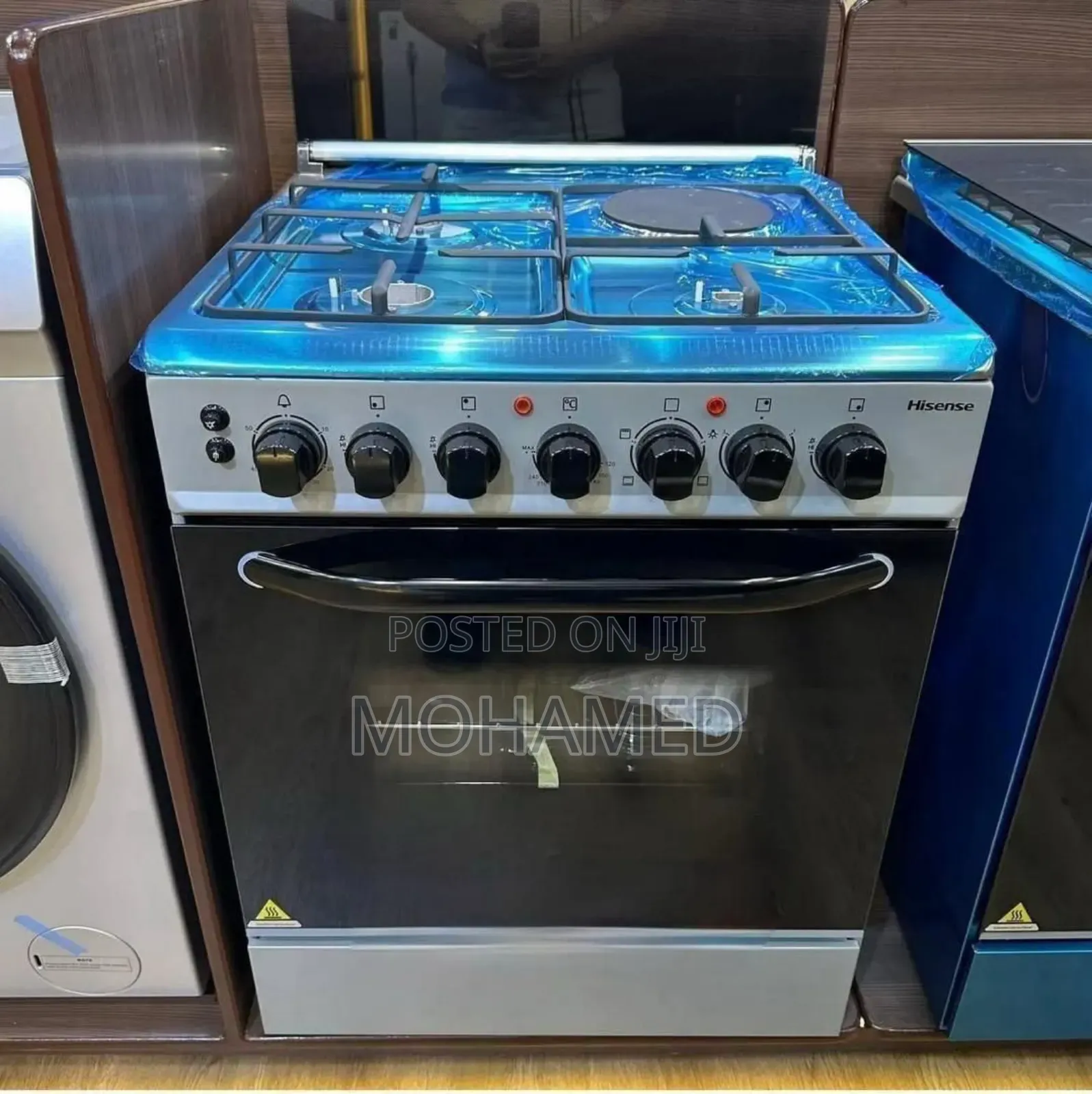 Hisense Cooker Hf631gee