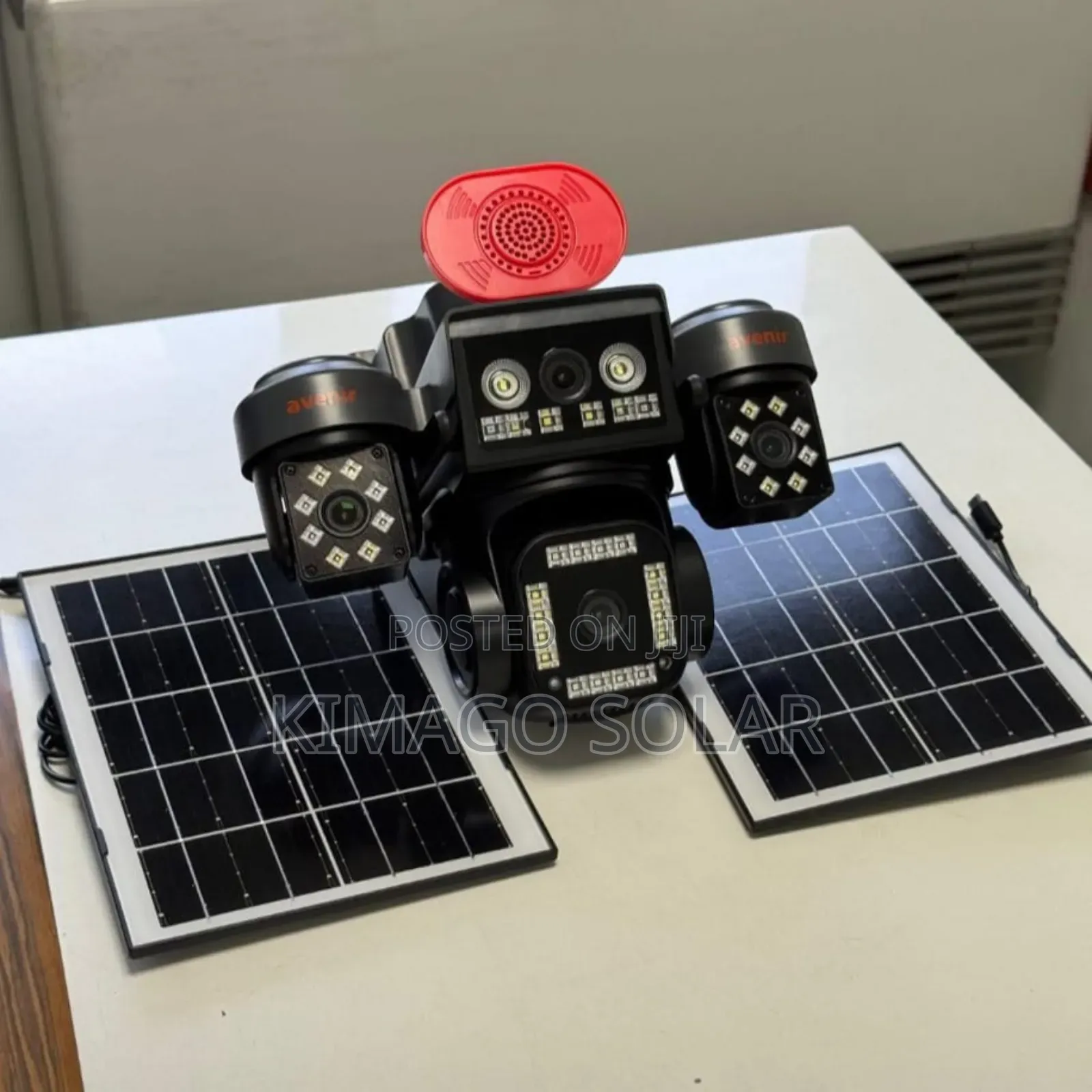 Kamera Ya Solar Lenzi 4 Ubora 20mp