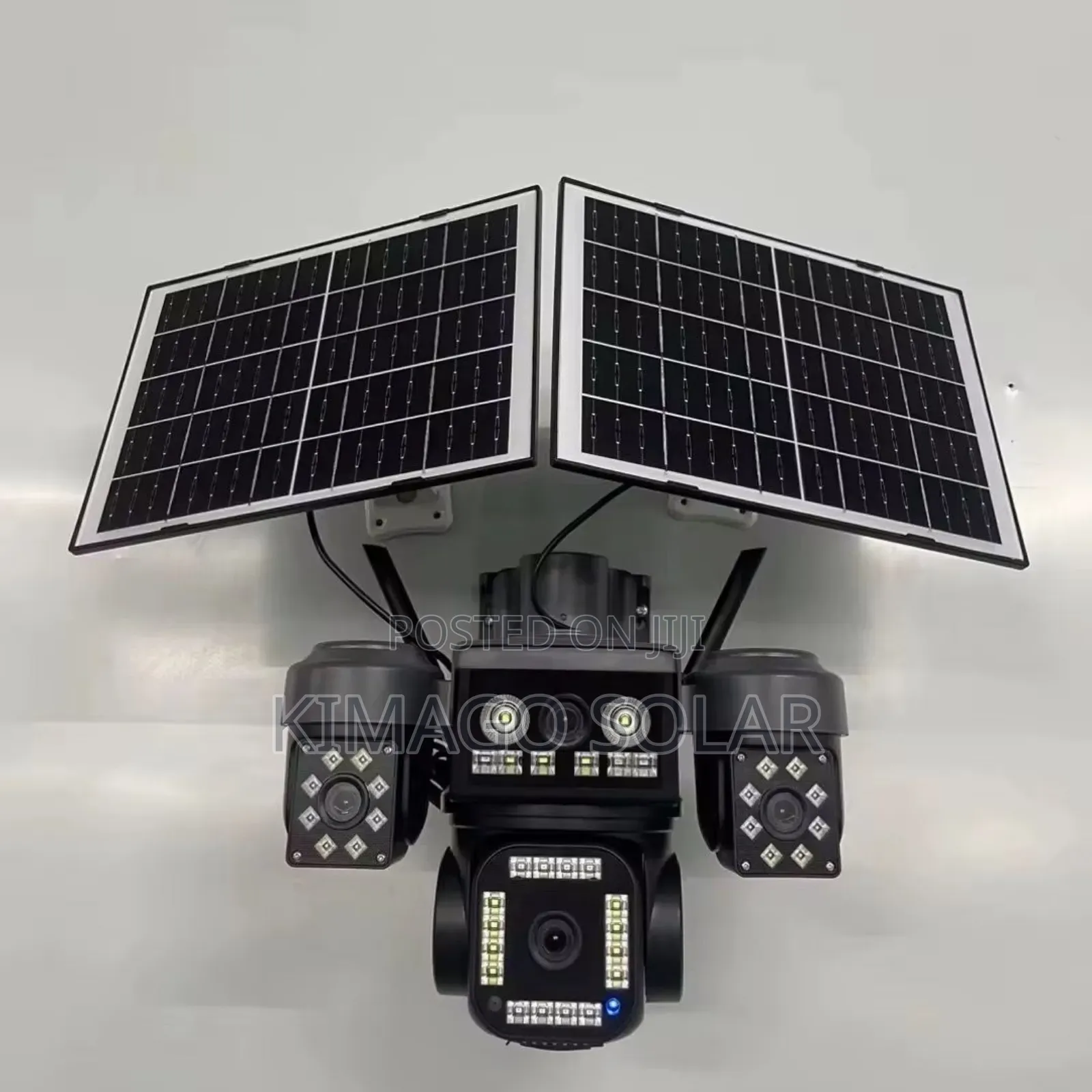 Solar Camera Yenye Macho Nne 20mp