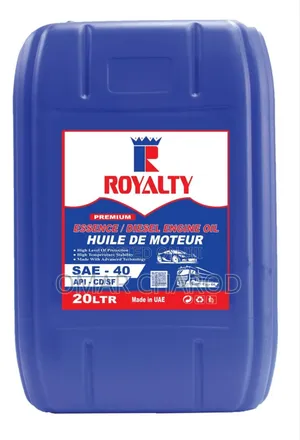 Lubricant Royalty