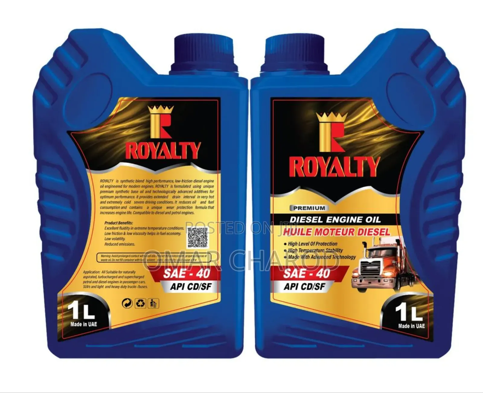 Lubricant Royalty