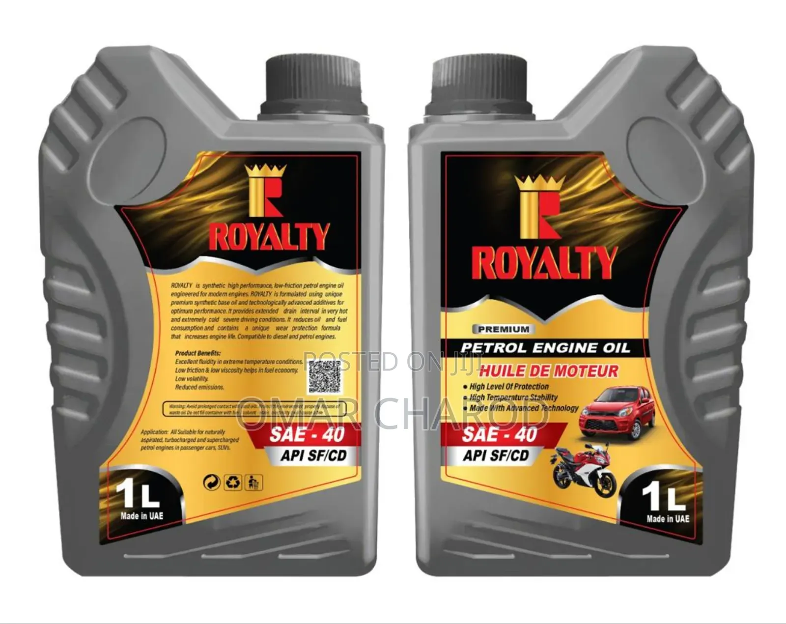 Lubricant Royalty