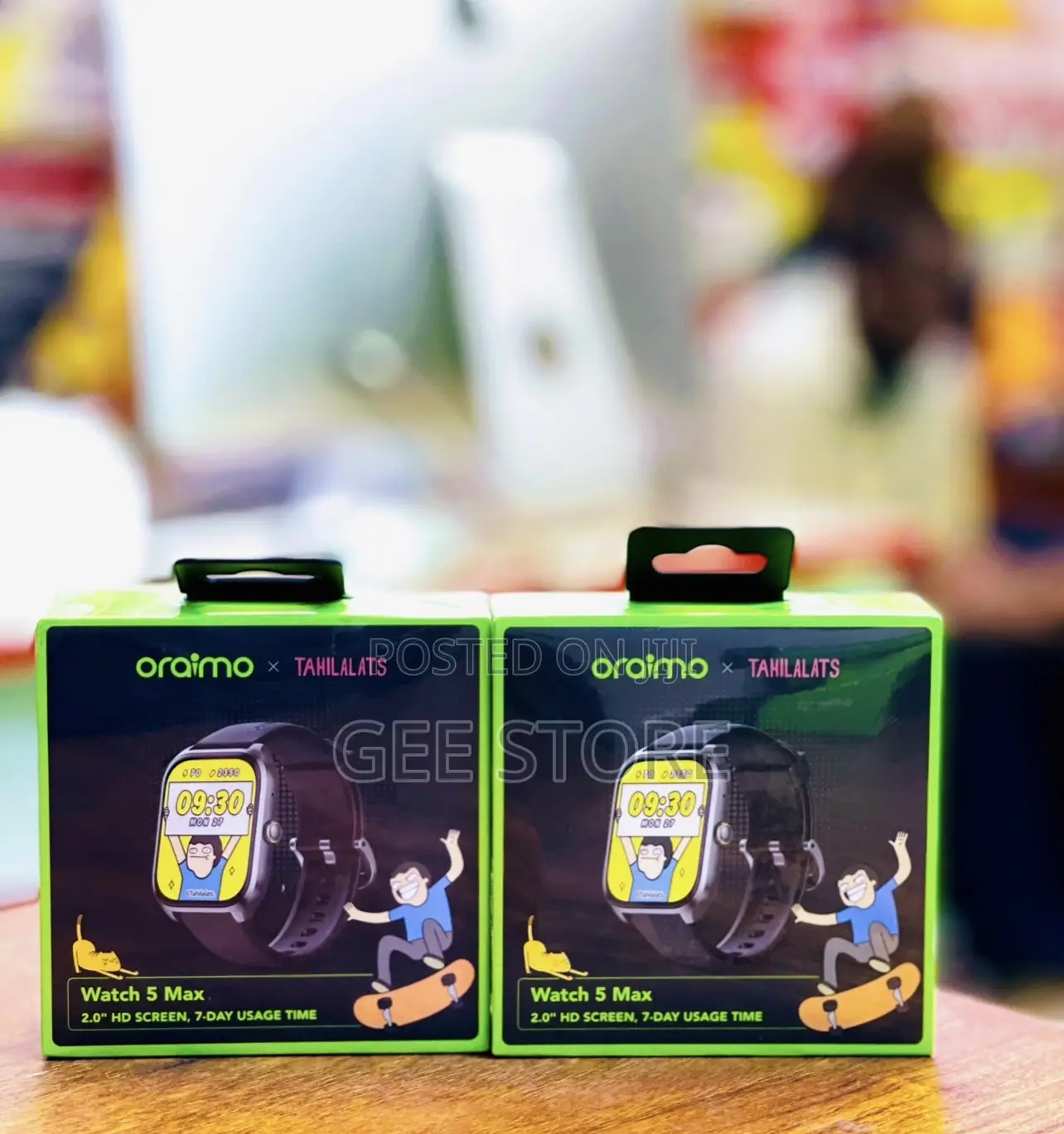Oraimo Smart Watch 5max