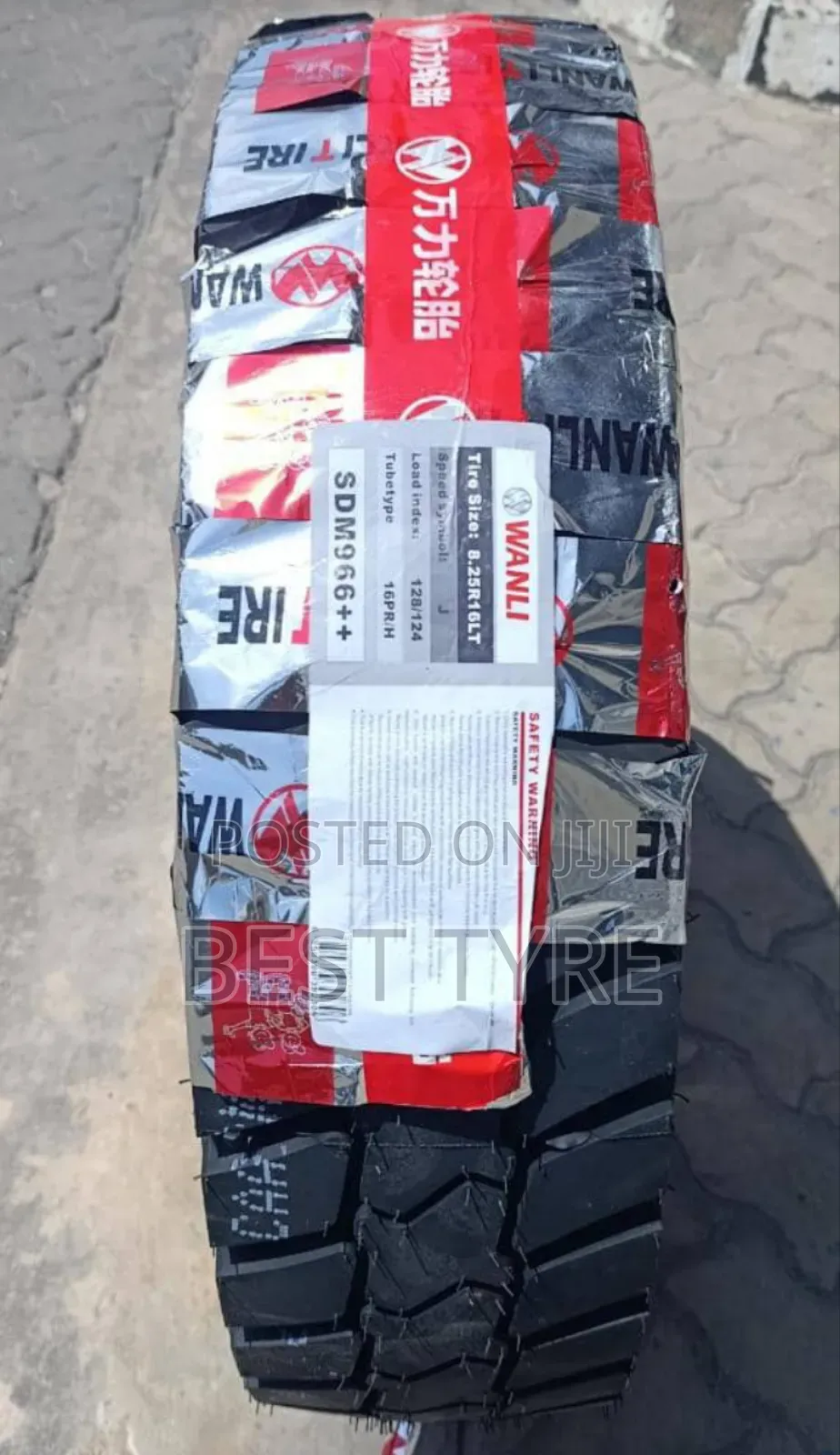 8.25r16 Wanli Sdm966++