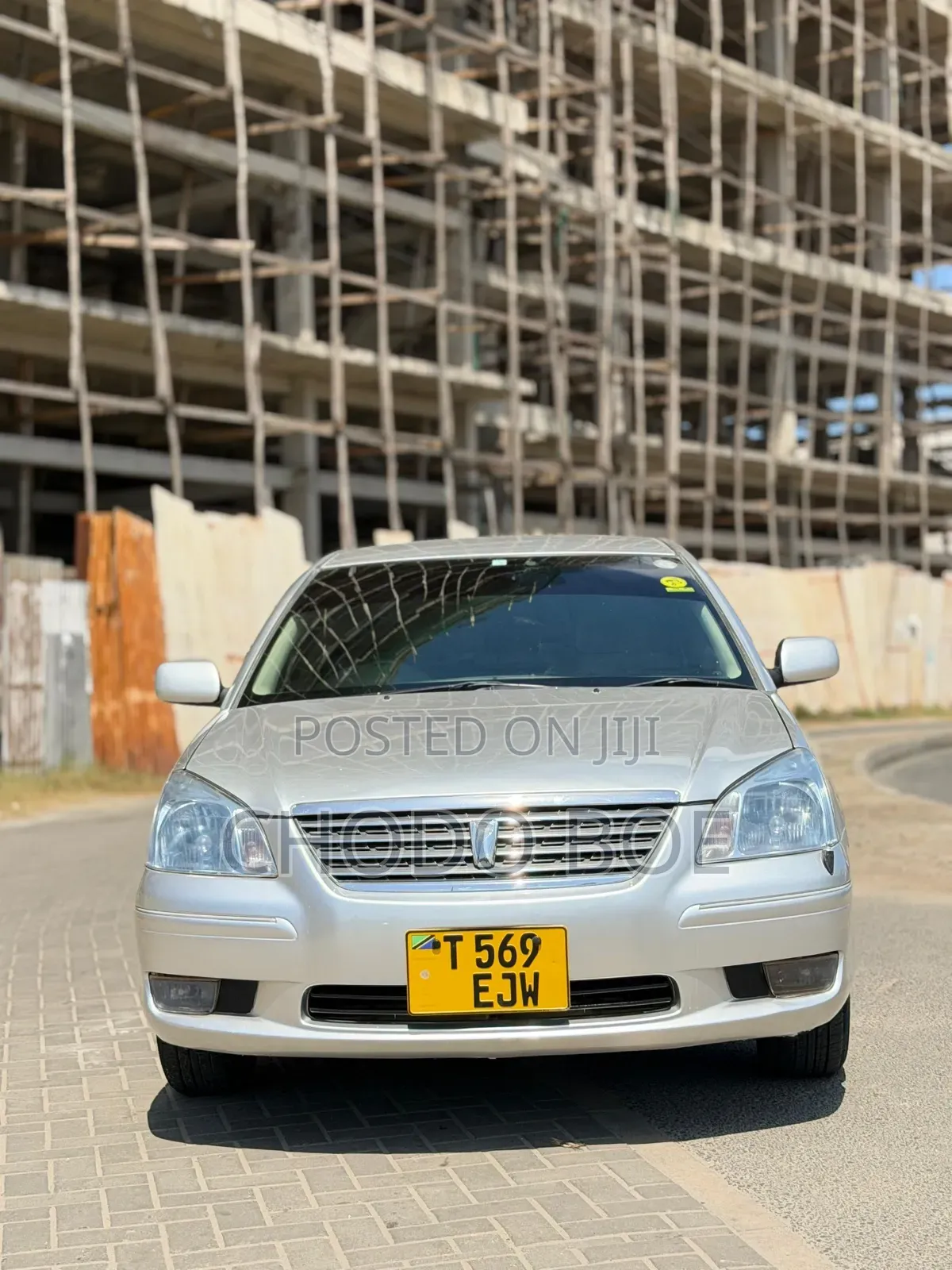 Toyota Premio 2005 Silver