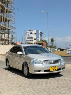 Toyota Premio 2005 Silver