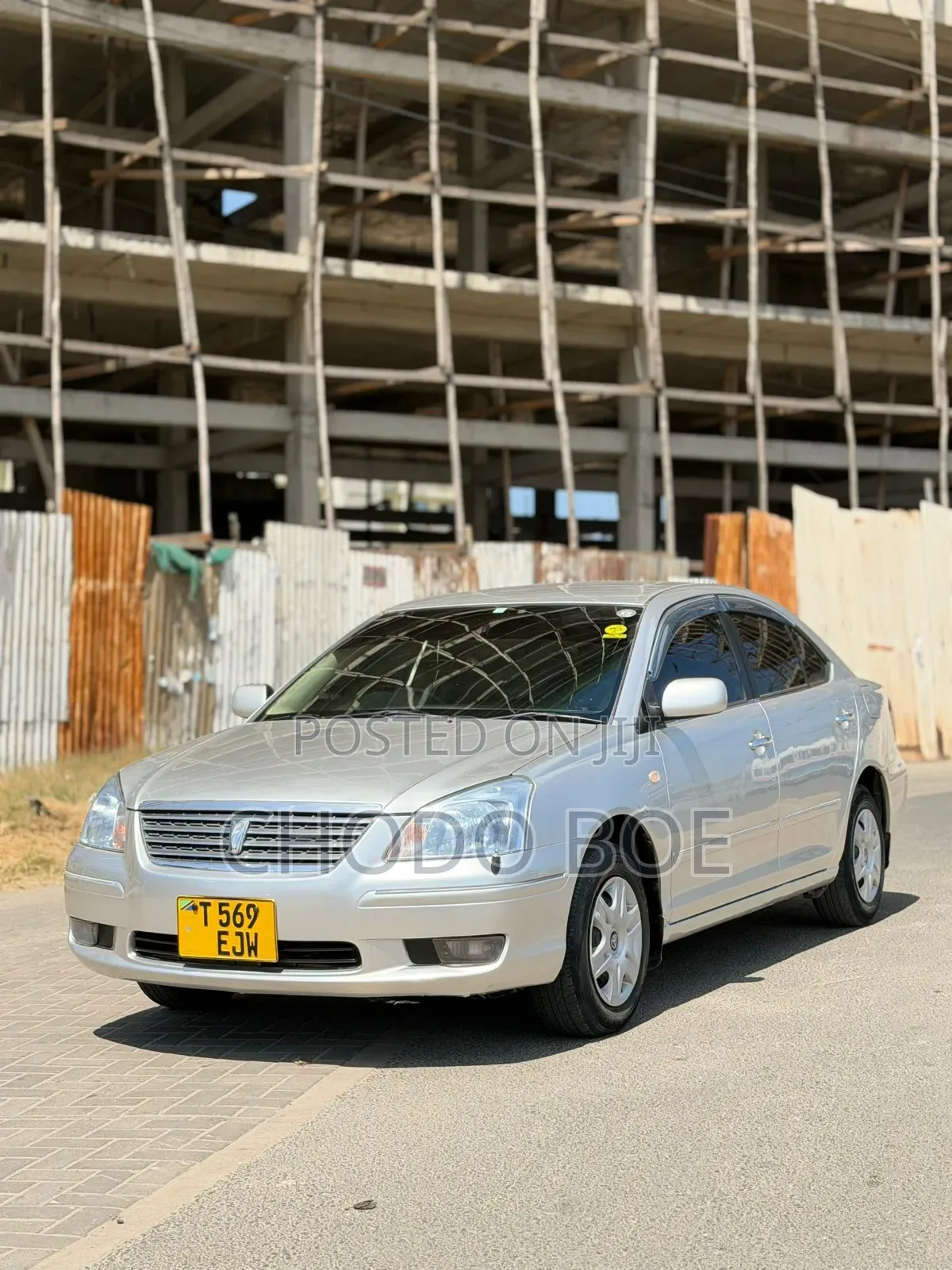 Toyota Premio 2005 Silver