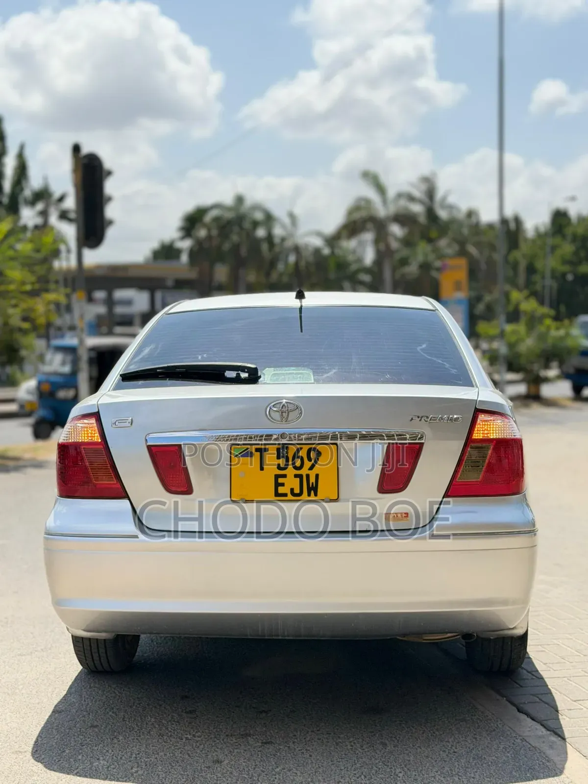 Toyota Premio 2005 Silver