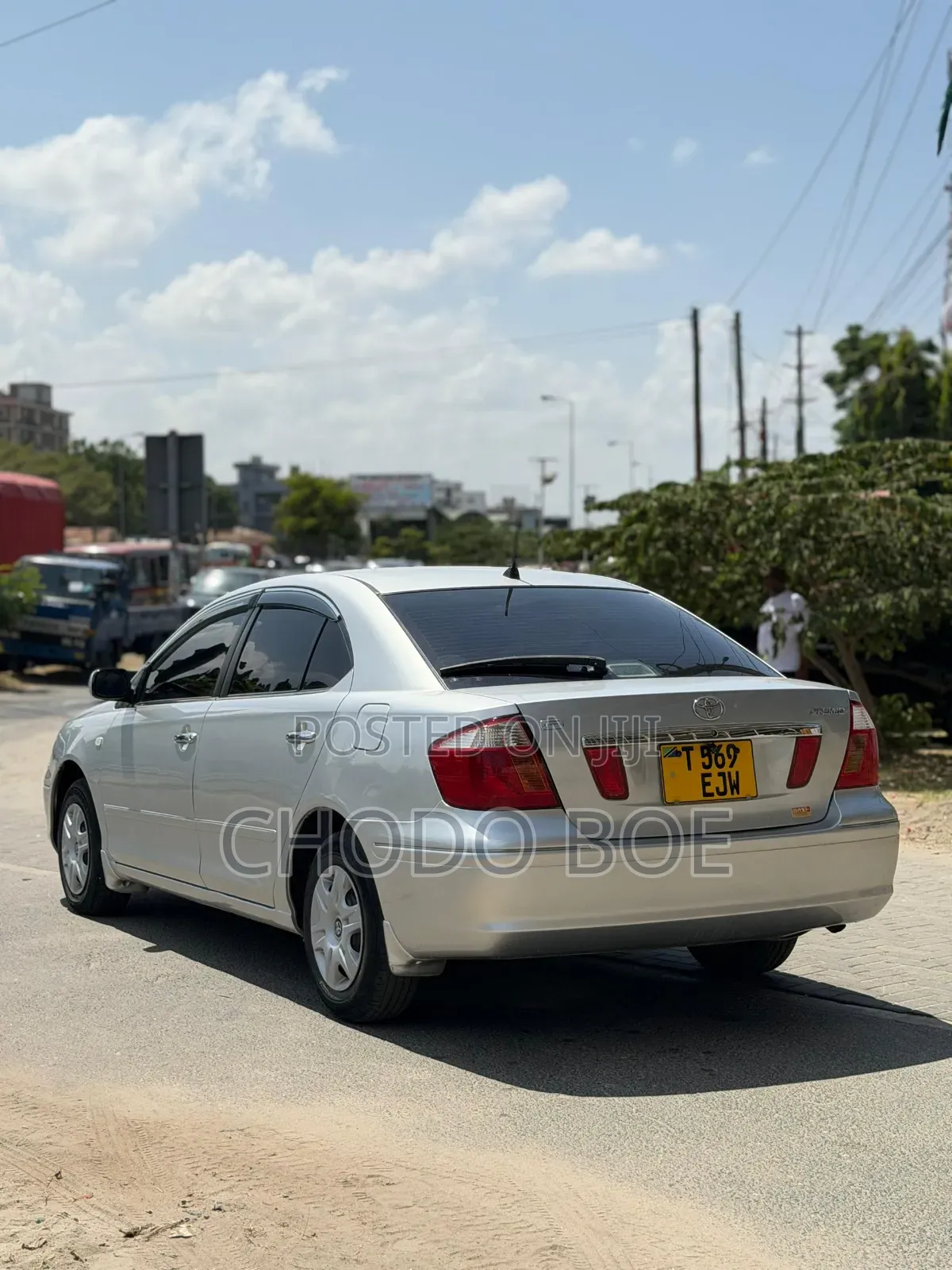 Toyota Premio 2005 Silver