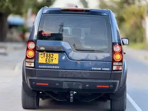 Land Rover Discovery 2008 Blue