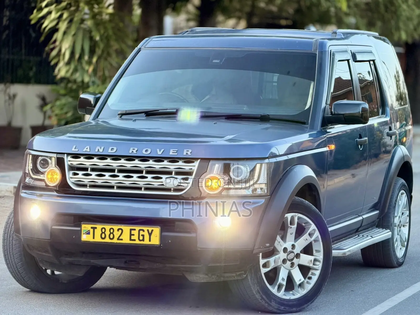 Land Rover Discovery 2008 Blue