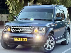 Land Rover Discovery 2008 Blue