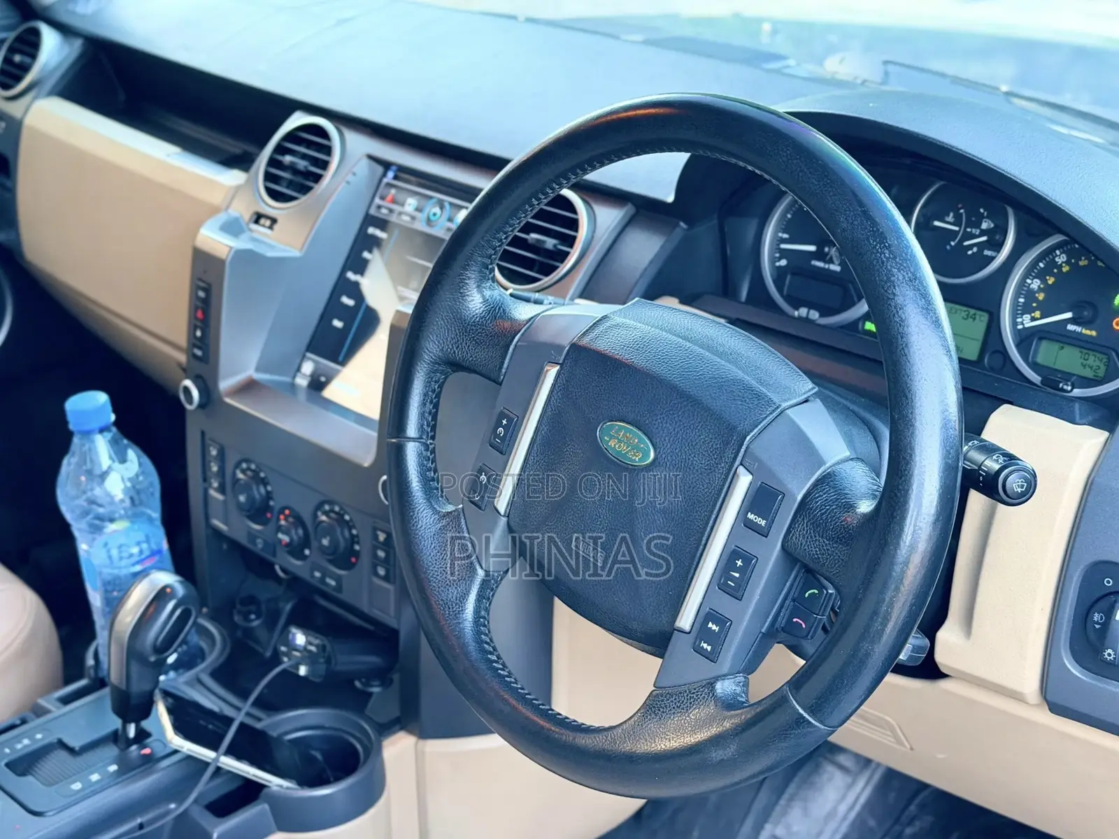 Land Rover Discovery 2008 Blue