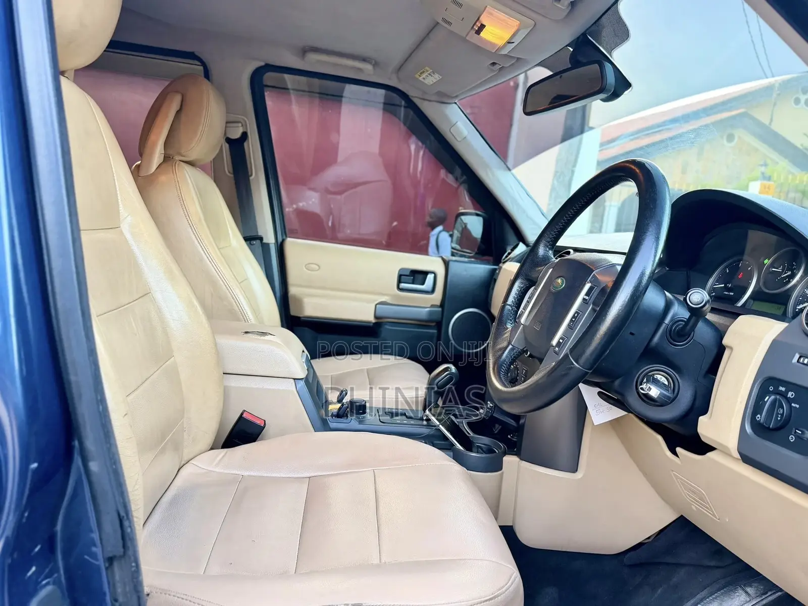 Land Rover Discovery 2008 Blue