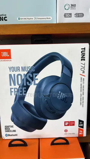 JBL Tune 770nc Adaptive Noise Cancelling Wireless Over-Ear Headphones