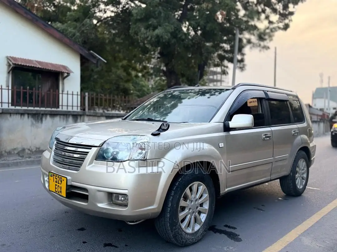 Nissan X-Trail 2.0 2006 Silver