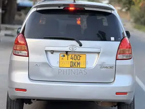 Toyota Corolla Spacio 2005 Silver