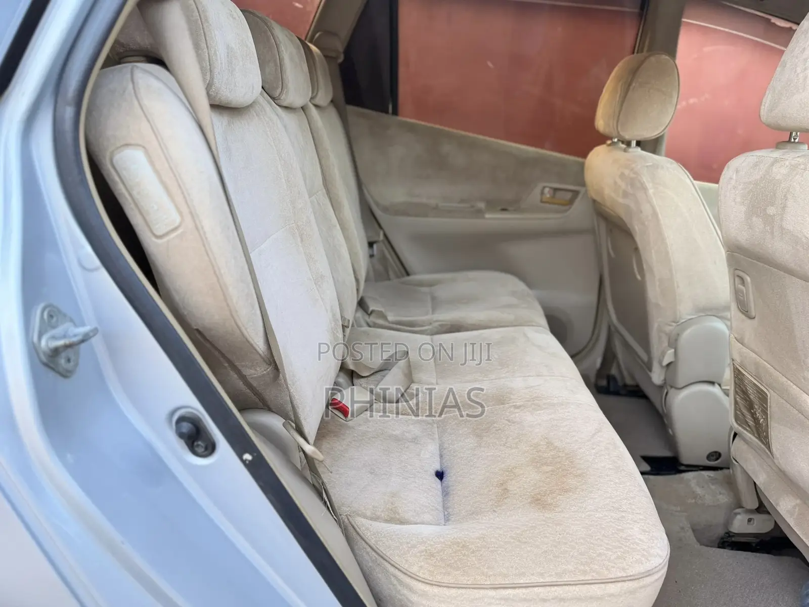 Toyota Corolla Spacio 2005 Silver