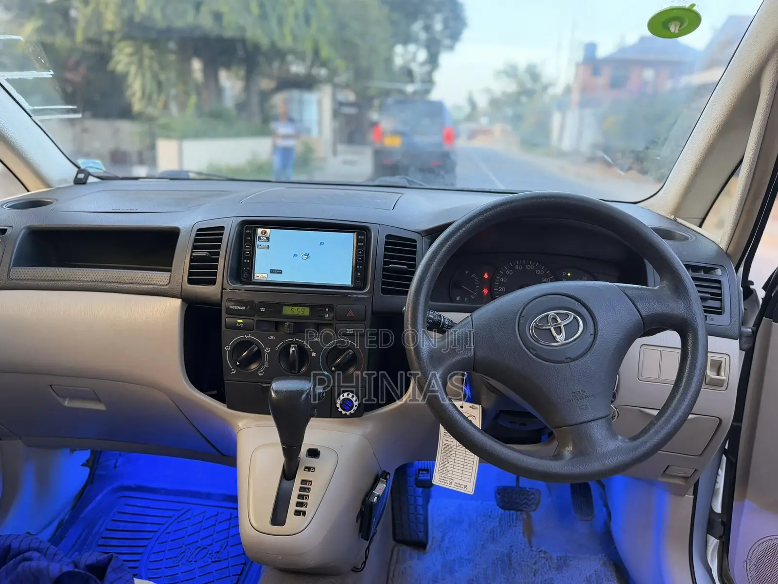 Toyota Corolla Spacio 2005 Silver
