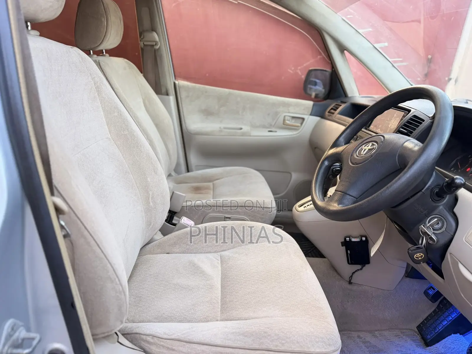 Toyota Corolla Spacio 2005 Silver