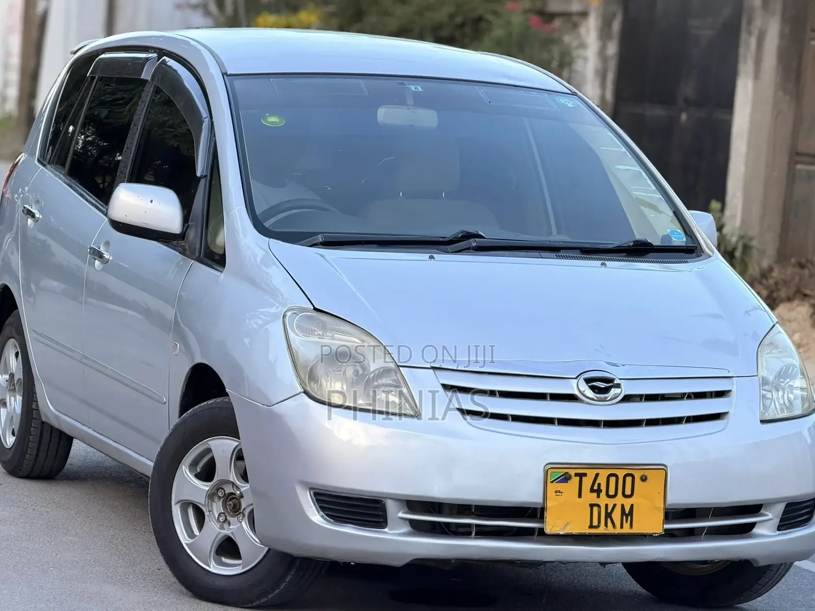 Toyota Corolla Spacio 2005 Silver