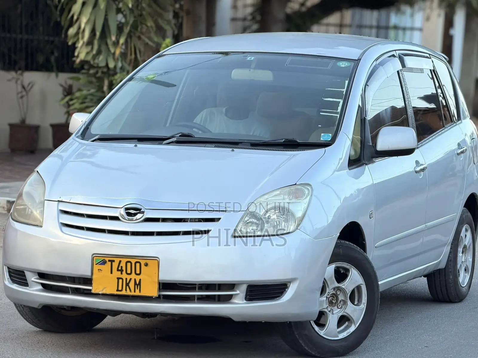 Toyota Corolla Spacio 2005 Silver