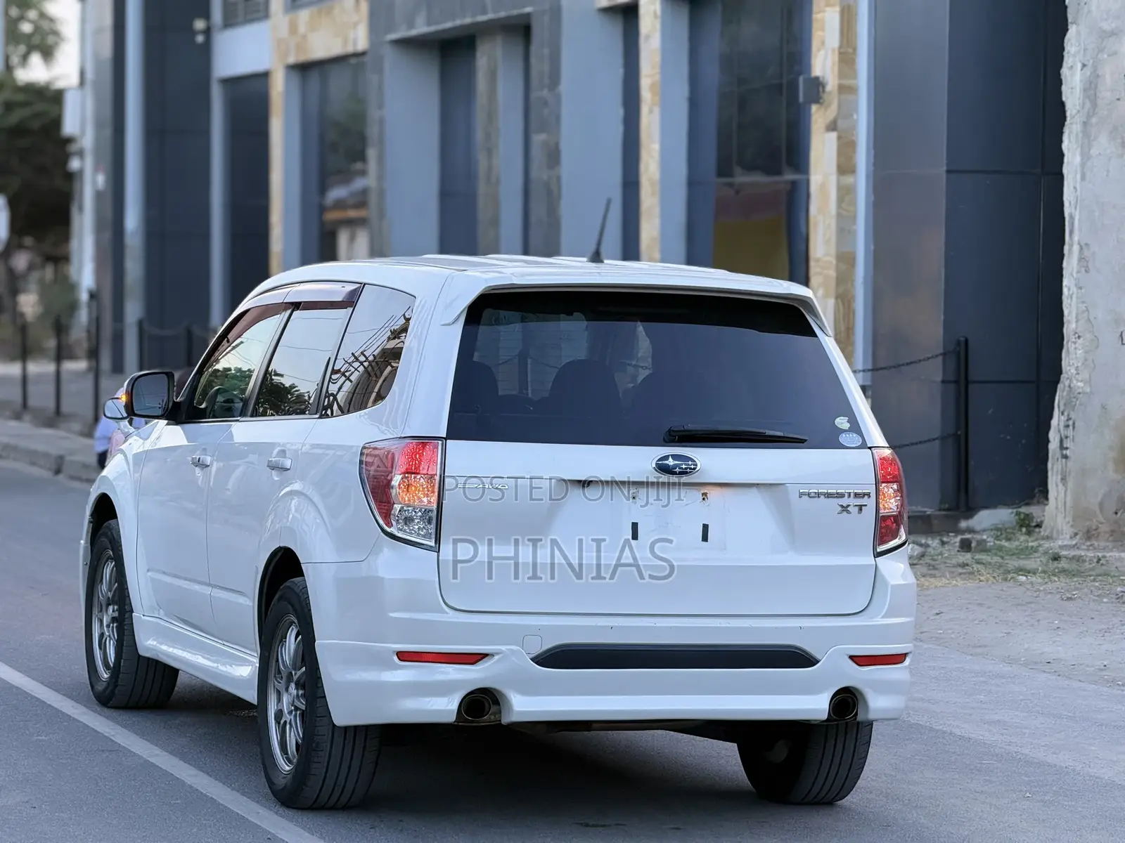 Subaru Forester 2011 White