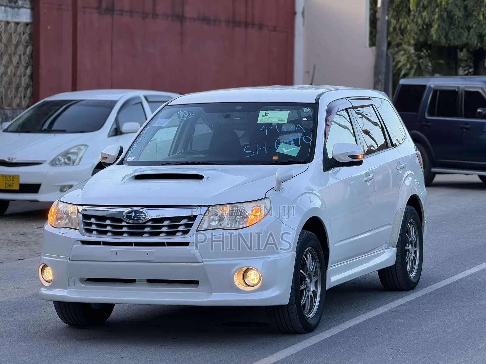 Subaru Forester 2011 White
