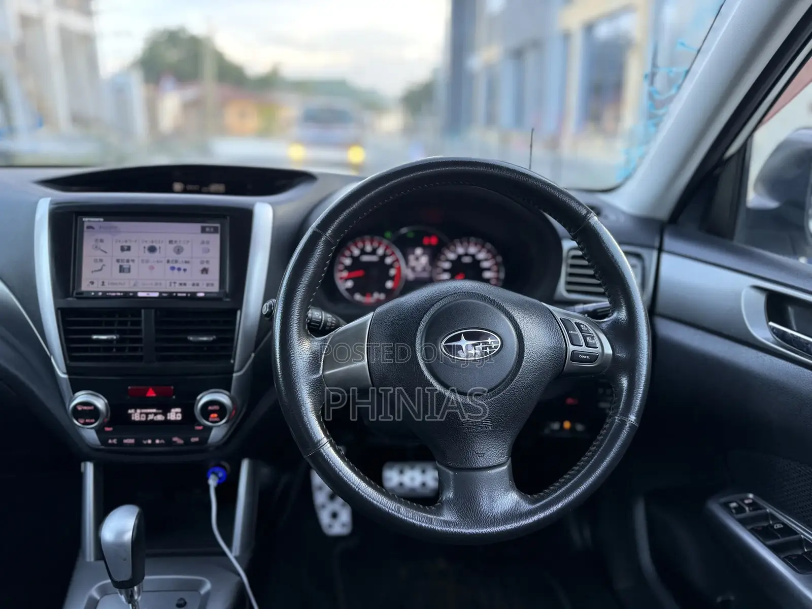 Subaru Forester 2011 White