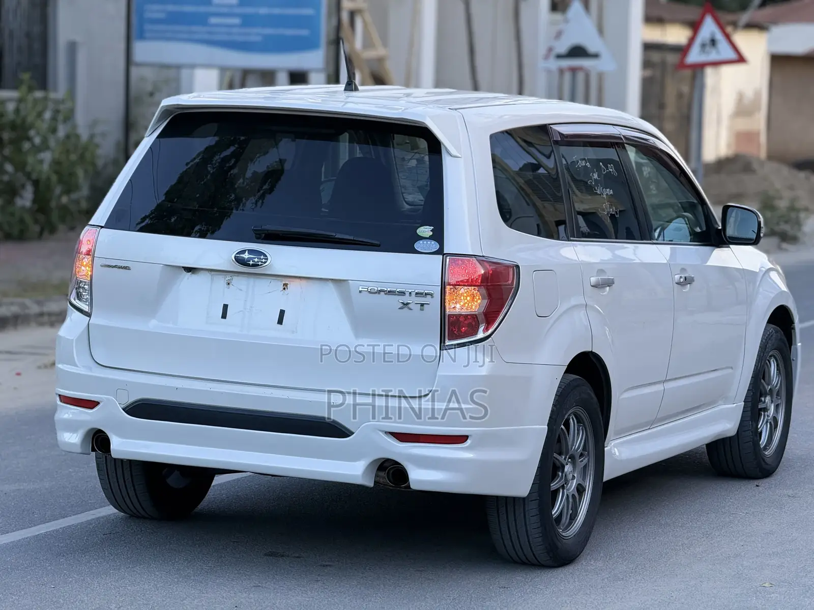 Subaru Forester 2011 White
