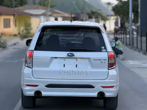 Subaru Forester 2011 White