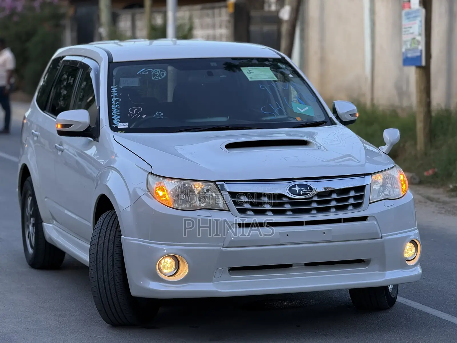 Subaru Forester 2011 White