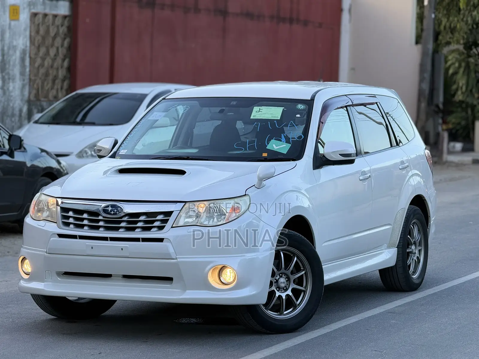 Subaru Forester 2011 White