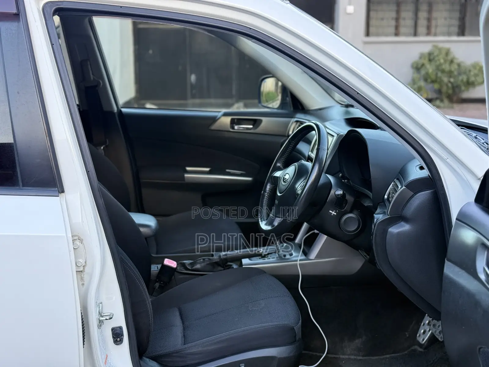 Subaru Forester 2011 White