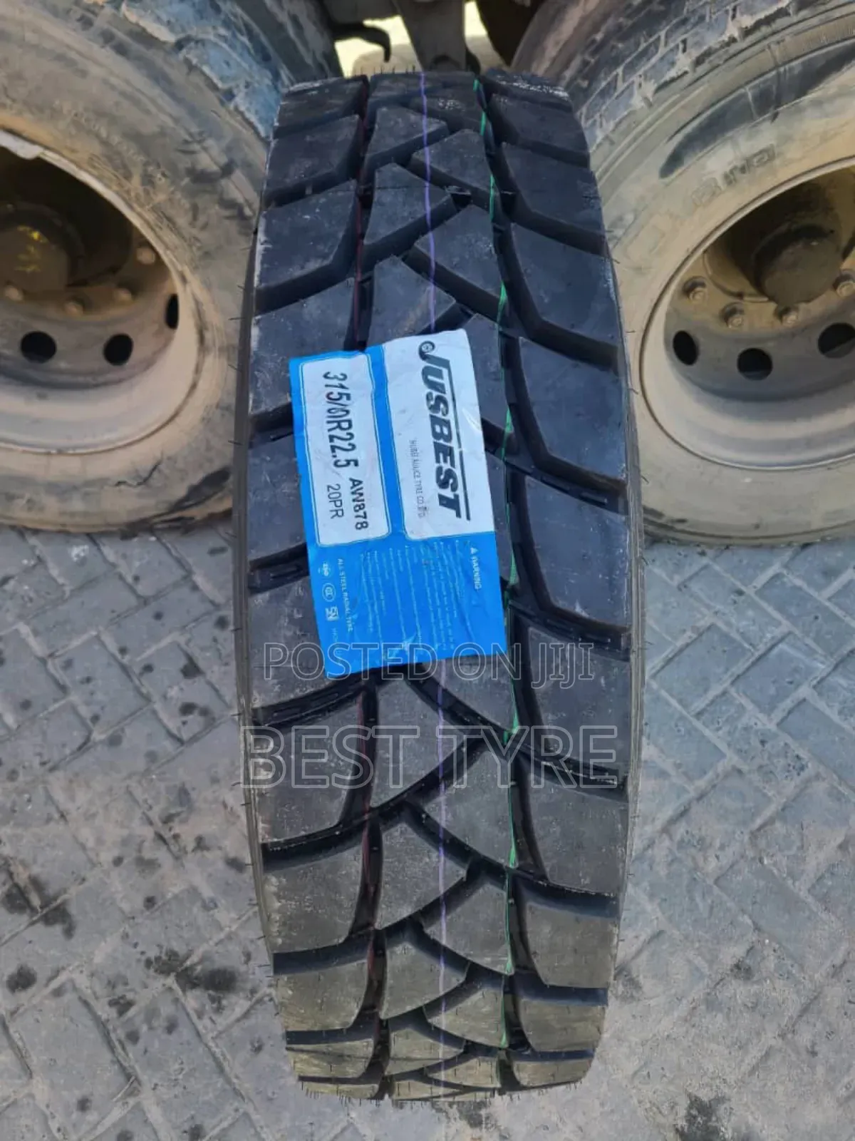 315/80r12.5 Jusbest Sw878 20pr