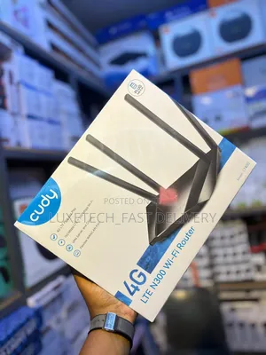 Cudy Lt400 4g Lte N300 Wi-Fi Router