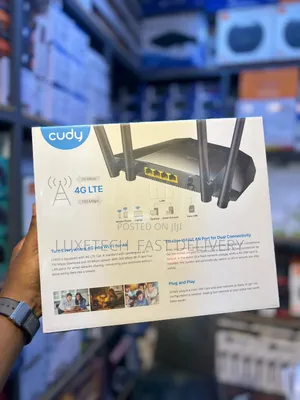 Cudy Lt400 4g Lte N300 Wi-Fi Router