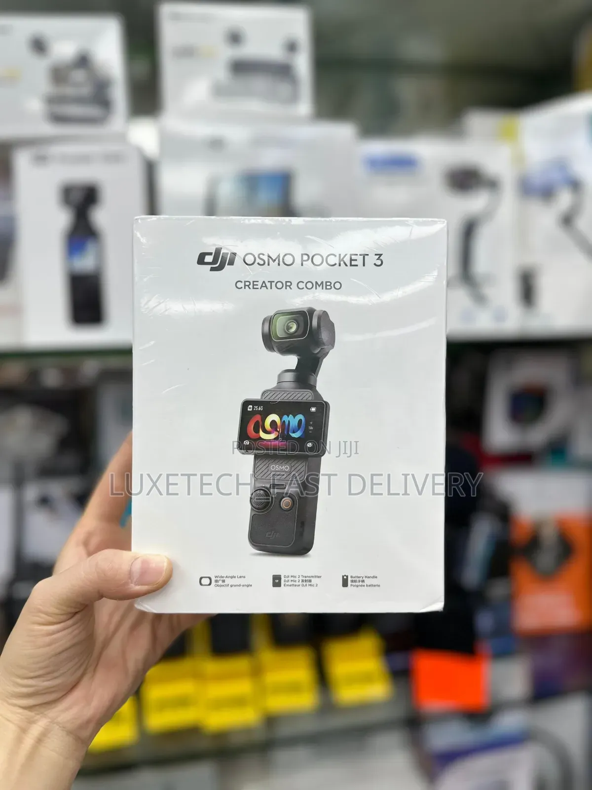 Dji Osmo Pocket 3 Creator Combo