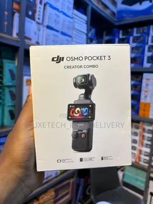 Dji Osmo Pocket 3 Creator Combo - For Content Creators