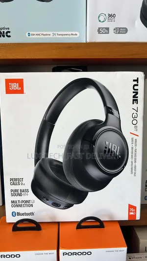 JBL Tune 730bt Wireless Over-Ear Headphones