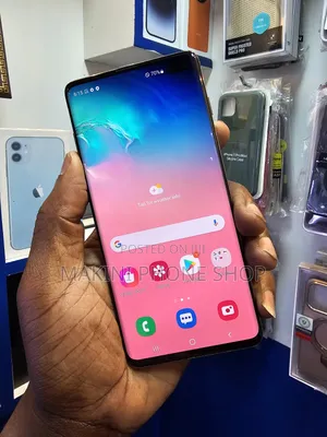 Samsung Galaxy S10 Plus 128 GB Black