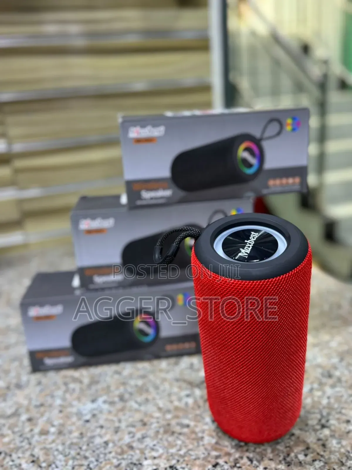 Moxbest New Speaker(Wireless)