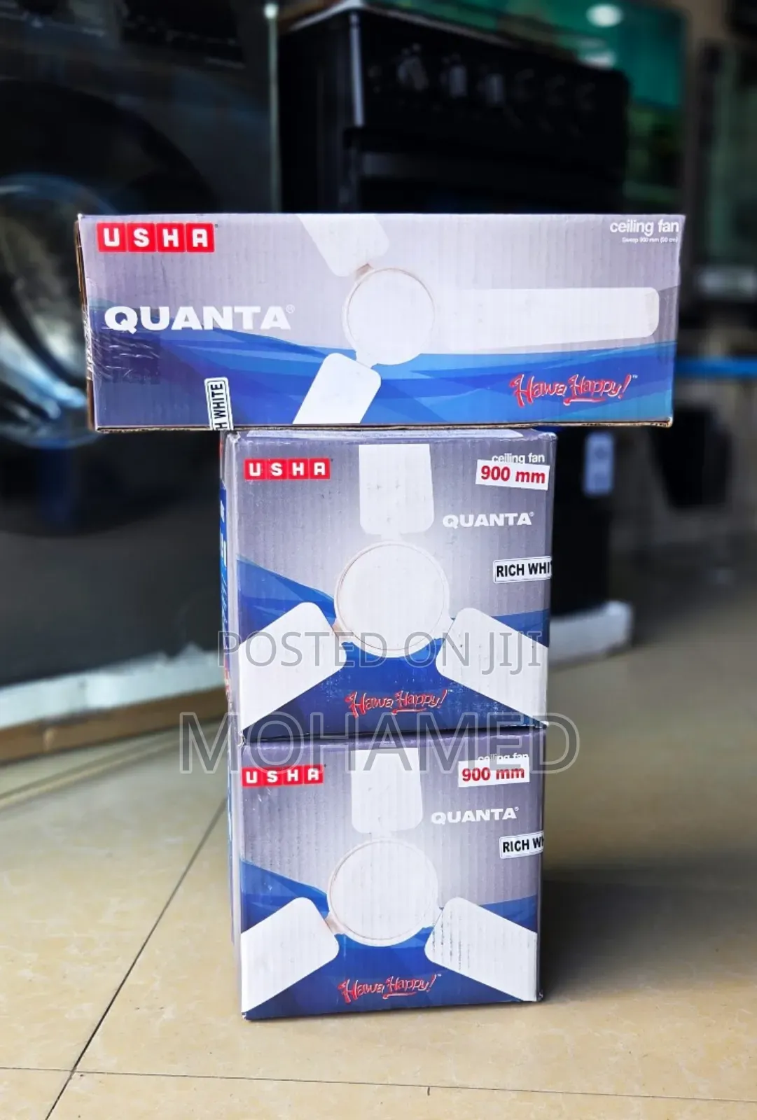 Usha Ceiling Fan - 900mm (36")