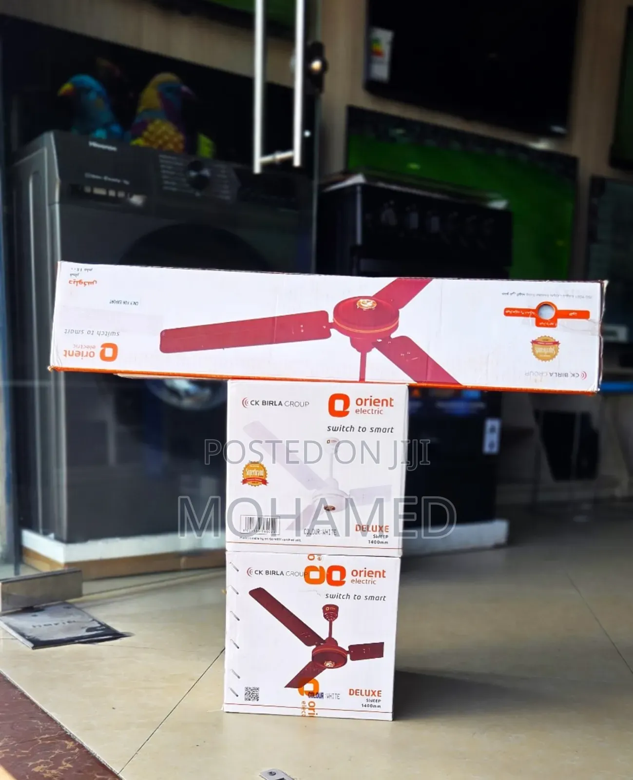 Orient Ceiling Fan - 1400mm (56")