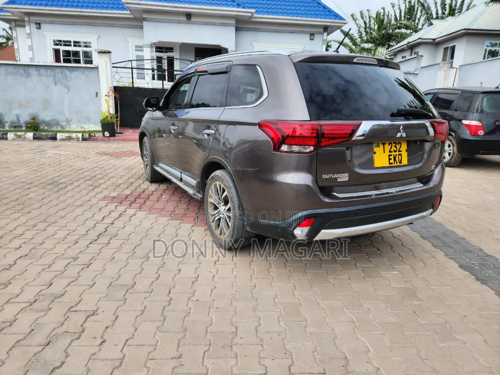 Mitsubishi Outlander 2015 Gray