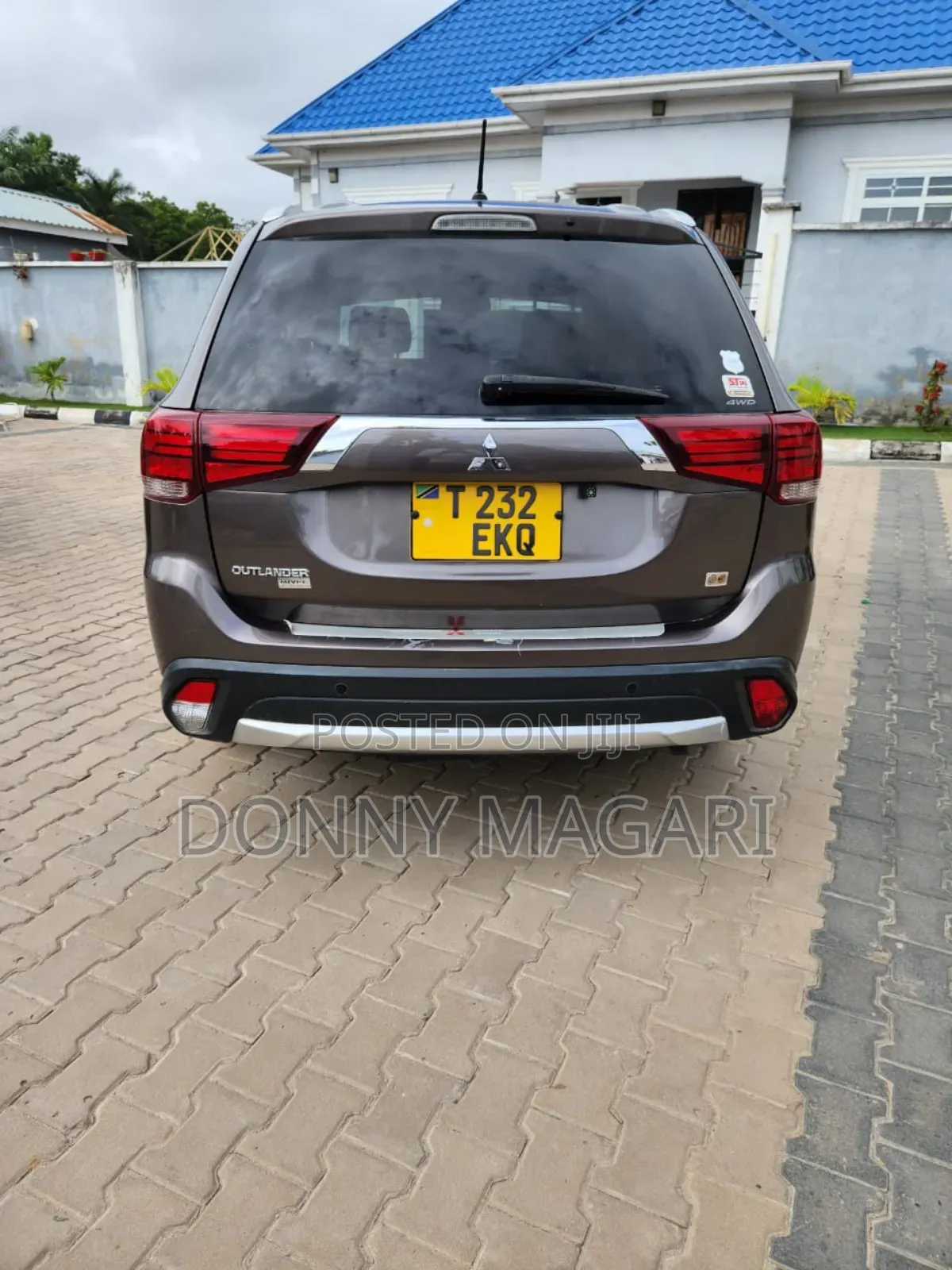 Mitsubishi Outlander 2015 Gray