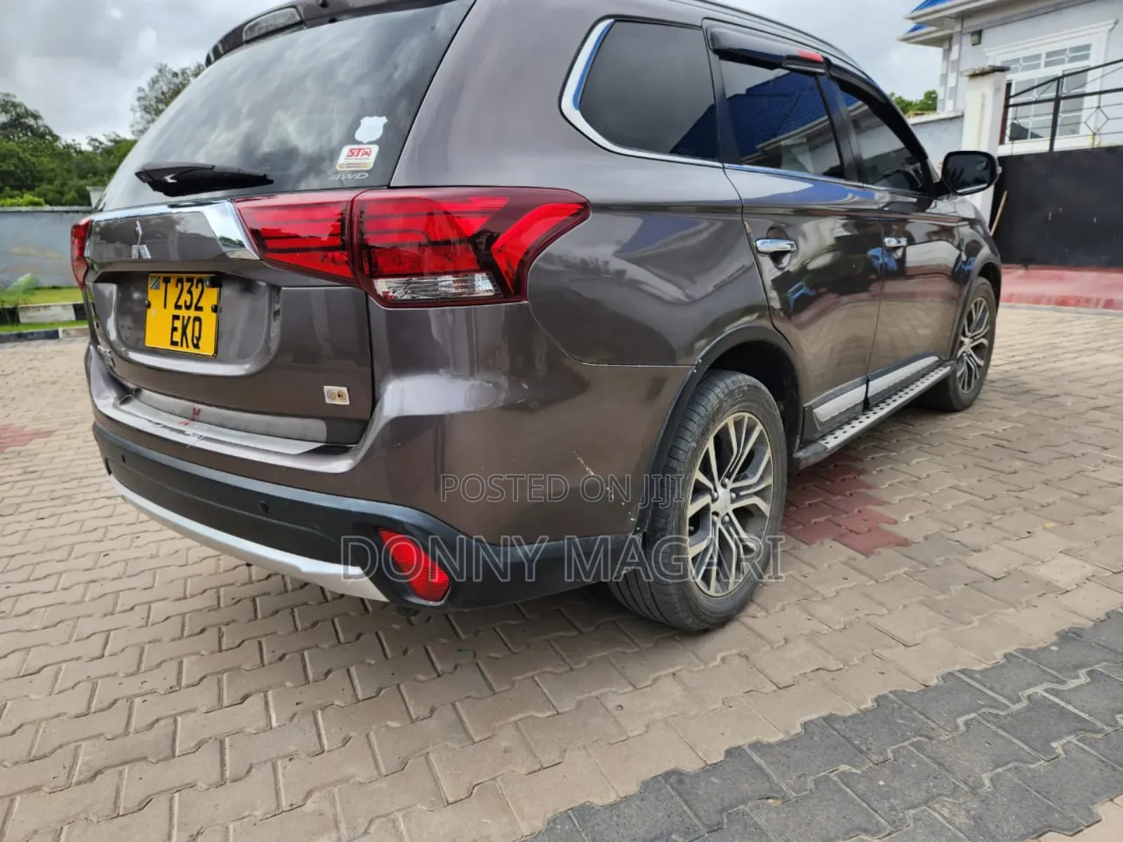Mitsubishi Outlander 2015 Gray