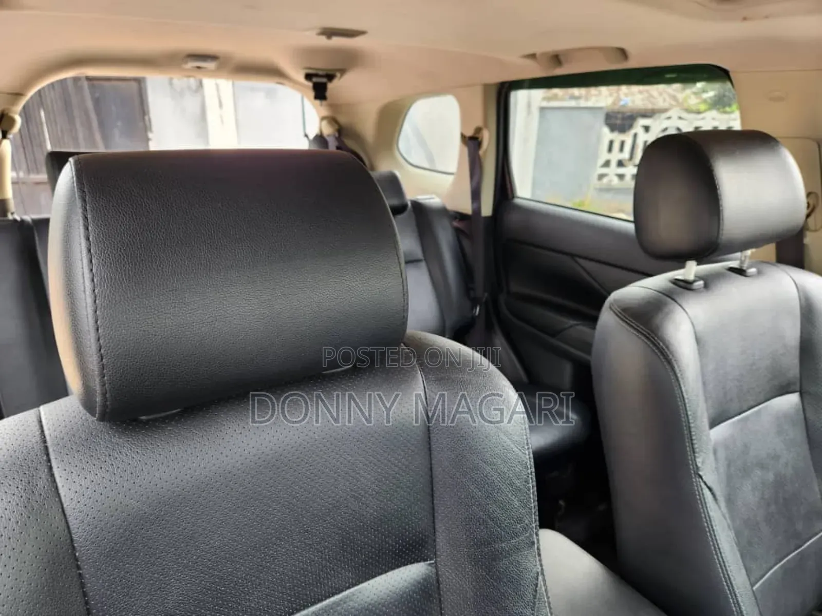 Mitsubishi Outlander 2015 Gray