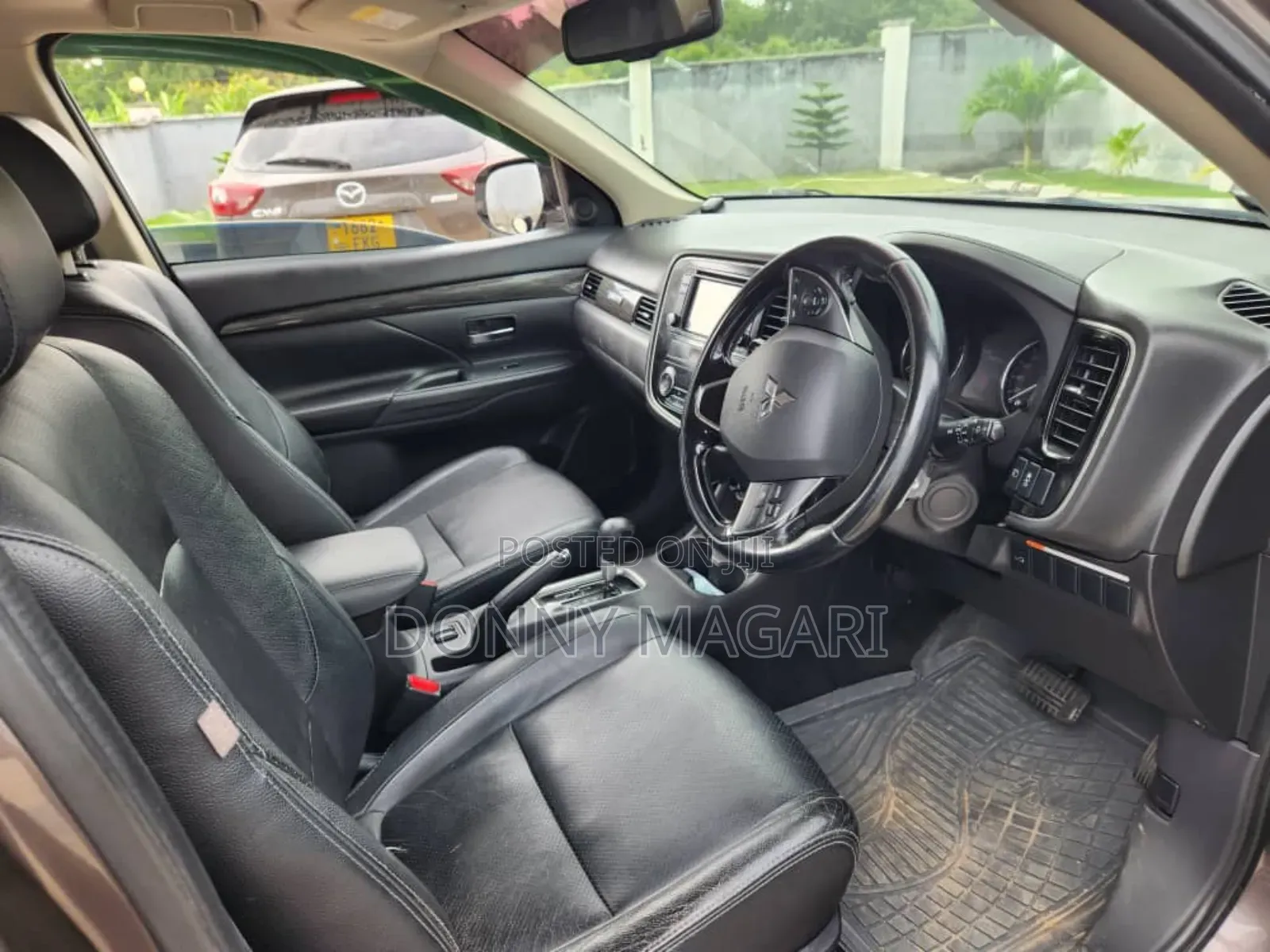 Mitsubishi Outlander 2015 Gray