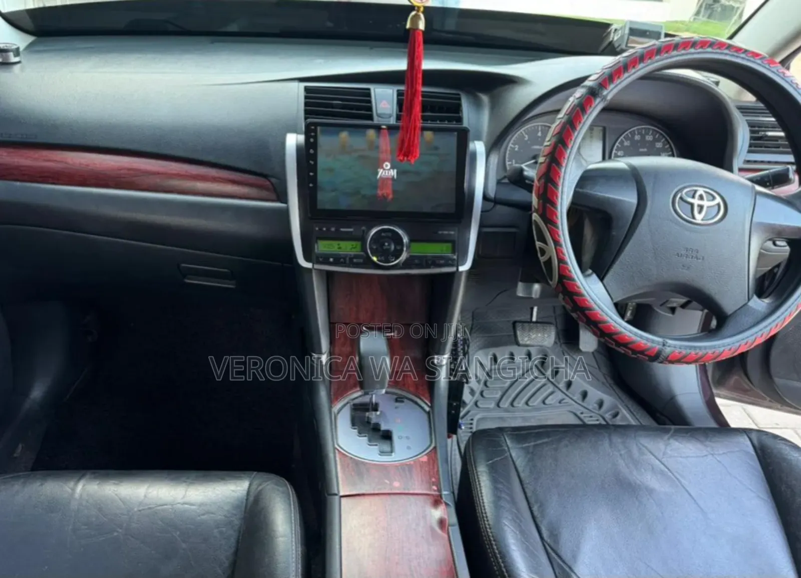 Toyota Premio 2008 Black